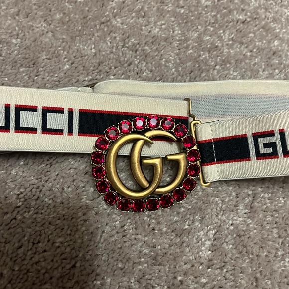 Gucci Crystal belt - Picture 1 of 5